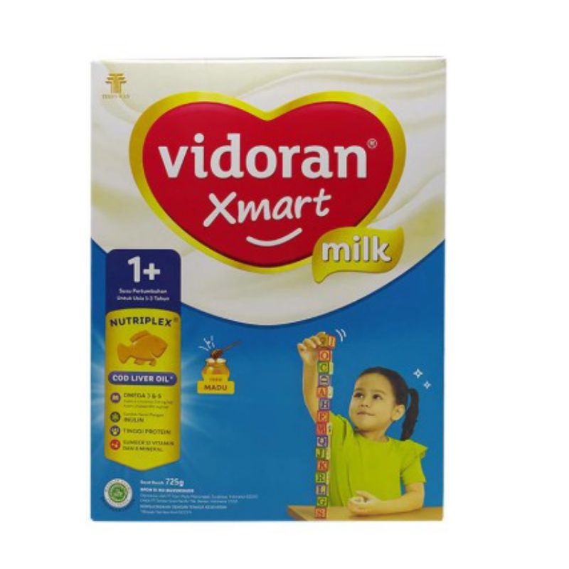 Vidoran 1+ Madu 725gr