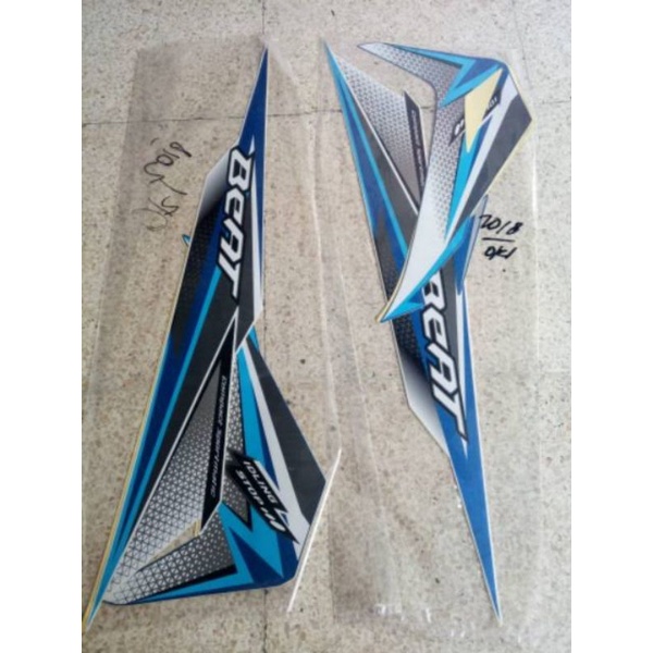 striping standar Honda beat fi idling  stop 2018