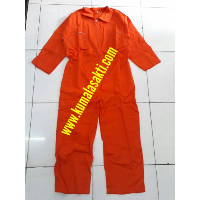 Wearpack Coverall Safety|Seragam Lapangan Scotlet|Seragam Kerja Proyek|Seragam Safety|Seragam Proyek