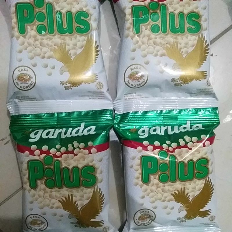 (BARU) Pilus Garuda 1 Rb Rasa Mi Goreng 1 Renceng x 10 pcs x 17gr