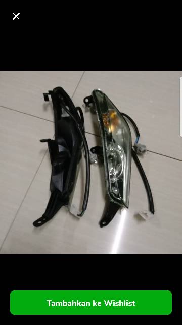 lamph sen depan/ front winker Assy jupiter MX'11