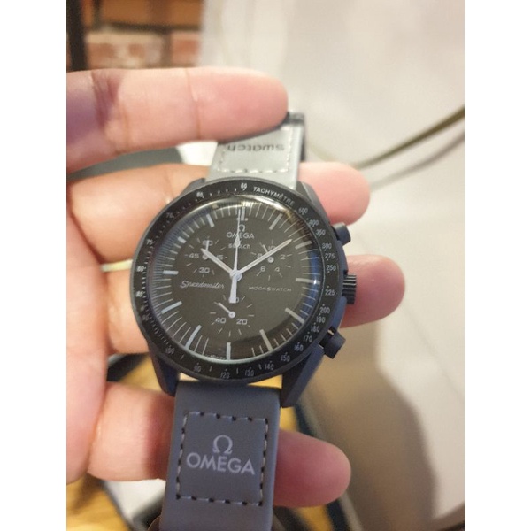 omega x swatch jupiter