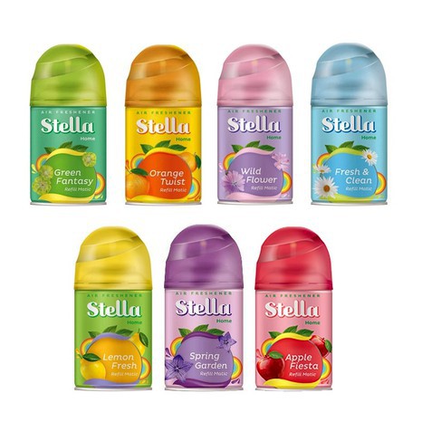 REFFIL STELLA MATIC 225 ML  ~ PROMOO STELLA MATIC 225 ML