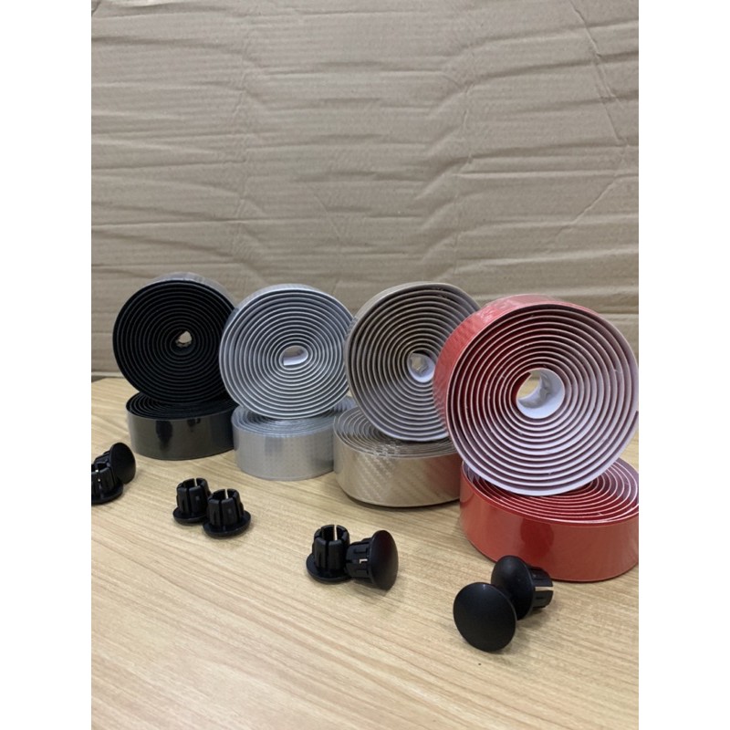 Bartape Sepeda Balap Roadbike Motif Carbon Berkualtisa