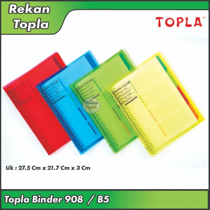 

Unik Binder Note/ Notebook / Ukuran B5 / Ring 26 Lubang Gilaa!!!