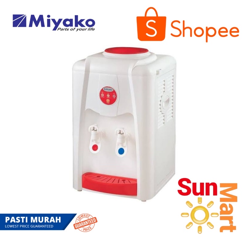 MIYAKO DISPENSER WD 19 PX EXTRA HOT DAN NORMAL