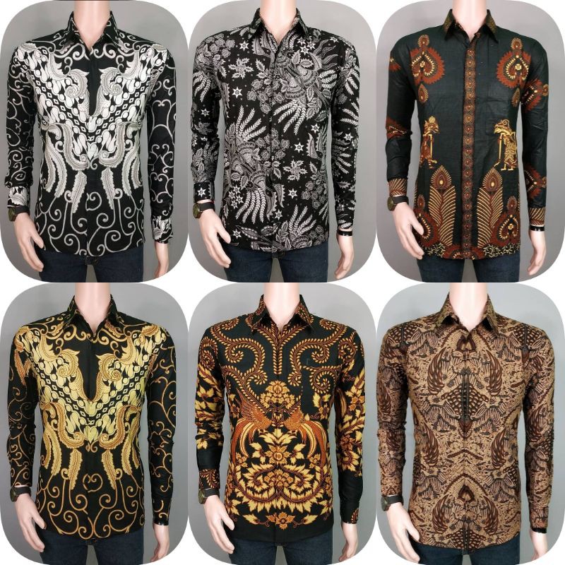 NEW ARRIVAL DISTRO BATIK PRIA SOGAN HRB026 BATIKAF NOTOARTO BATIK