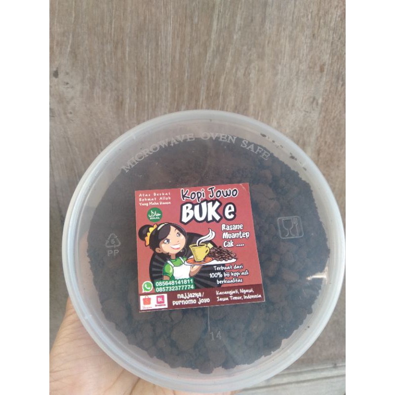 

Kopi bubuk jowo asli