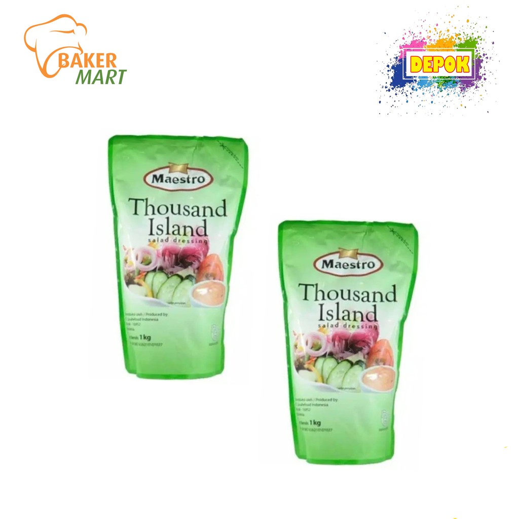 

Maestro Thousand Island 1kg