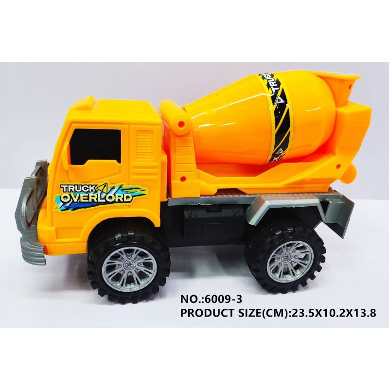 MAINAN ANAK TRUCK MOLEN -TRUCK OVERLORD-TRUCK MOLEN(6009-3)