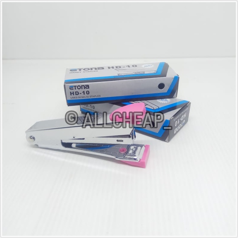 MESIN Handy stapler hekter staples etona HD 10