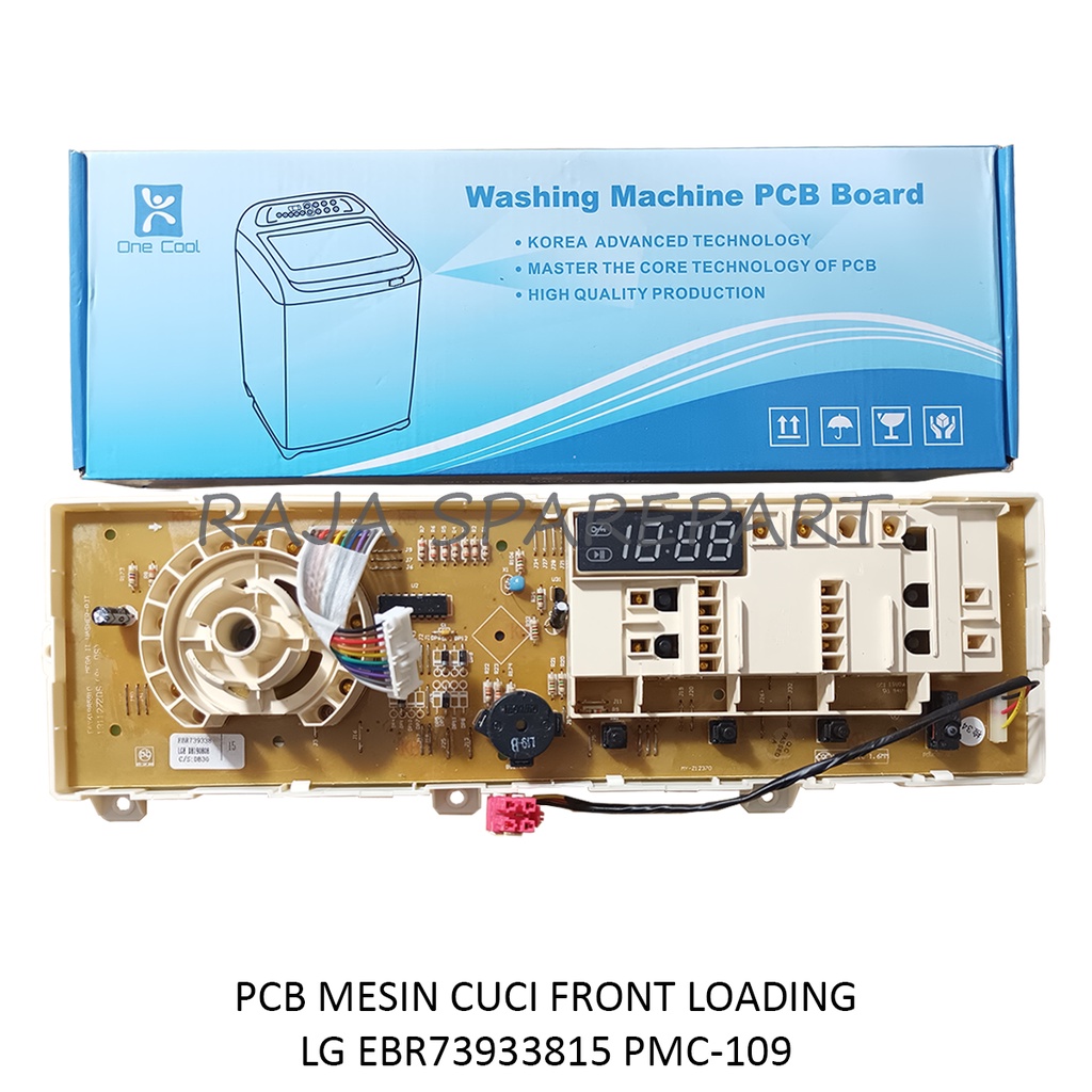 PCB/Panel/Modul Mesin Cuci LG Front Loading EBR73933815 PMC-109