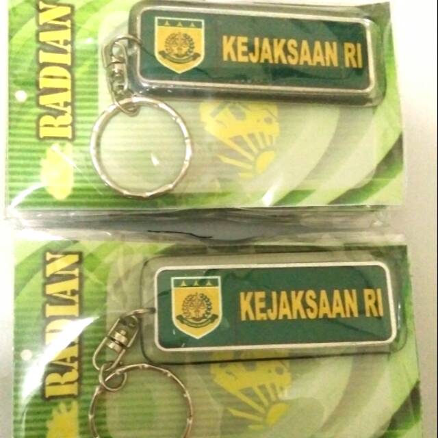 Gantungan kunci Kejaksaan RI