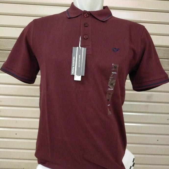 Country Fiesta Kaos Polo Pria 100% Original CF