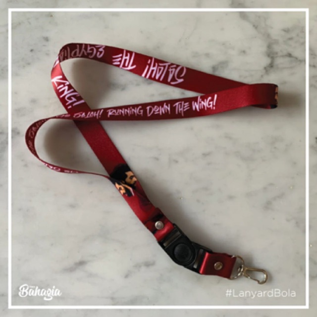 

Lanyard Bola Mo Salah Liverpool F.C.