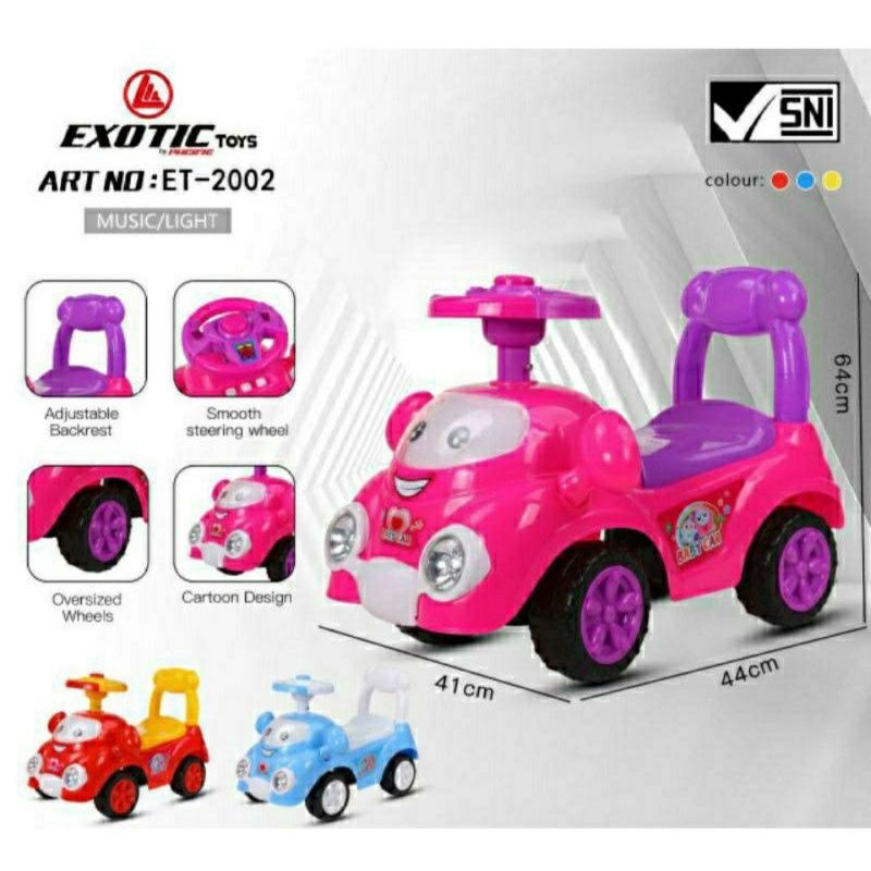 MOBIL DORONG ANAK CB 610