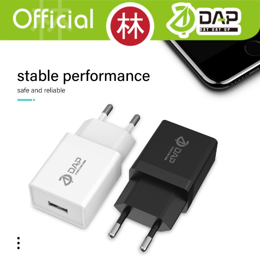 DAP D-AT6(N) Mini Travel Charger Single USB 1.0A