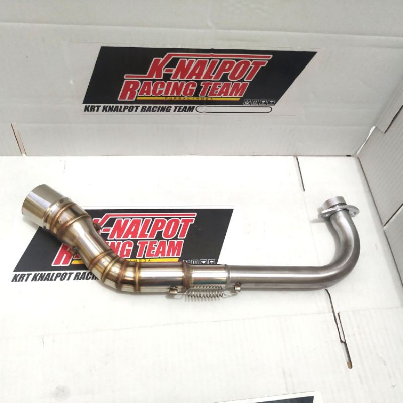 LEHER LEHERAN KNALPOT MIO J XRIDE X-RIDE MODIF RACING