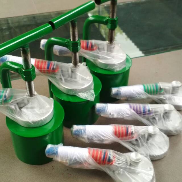 Alat tambal ban listrik otomatis