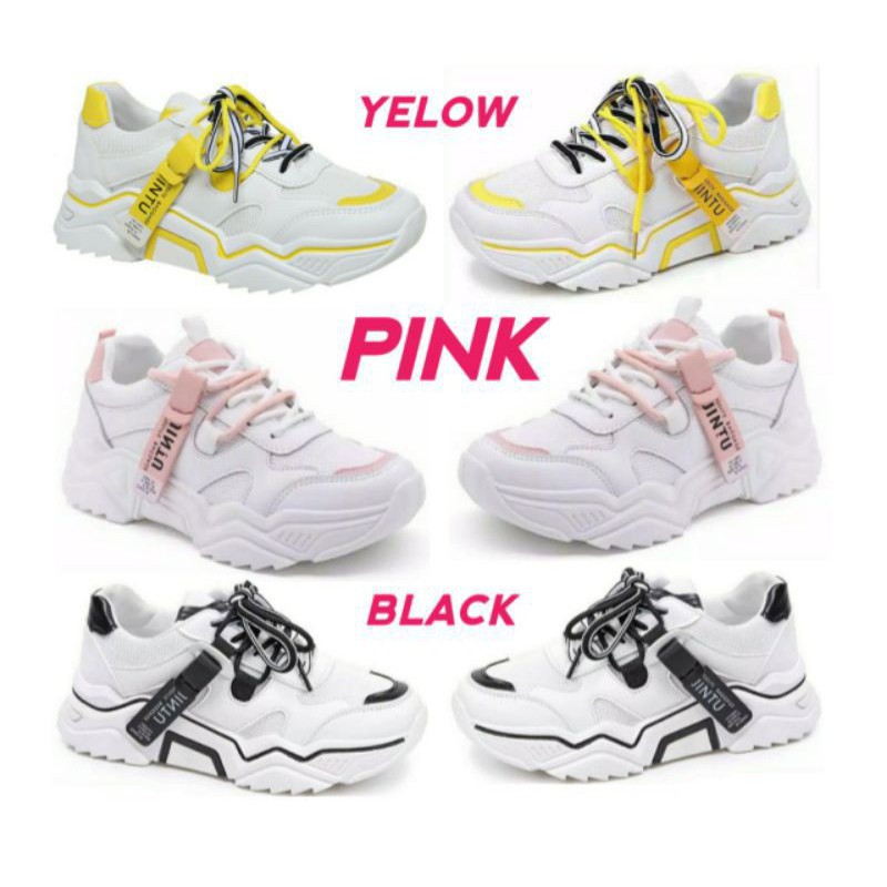 sepatu wanita Jintu sepatu sneakers wanita original murah