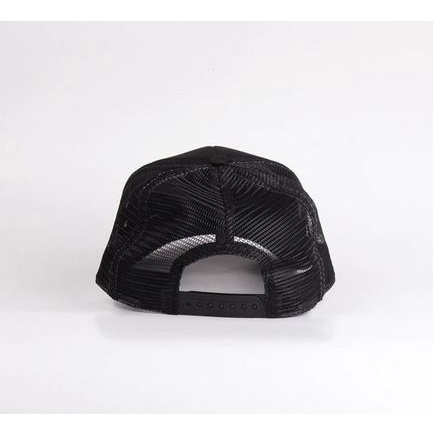 Topi Fipper Trucker Cap Black Original