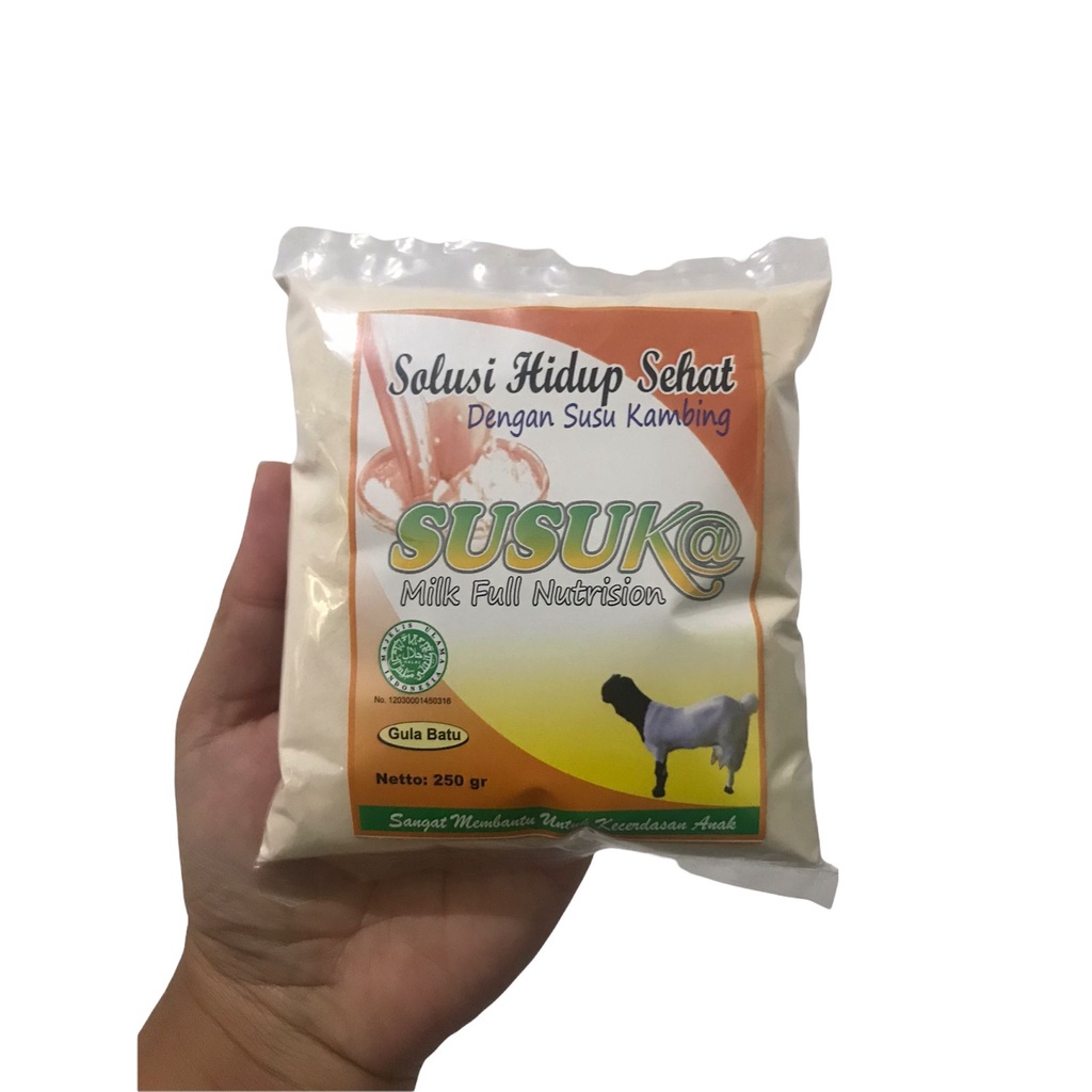 

Susu Kambing Etawa Susuka Rasa Kopi