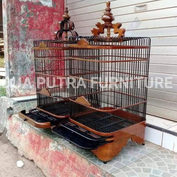 :::::::] sangkar wambi polos