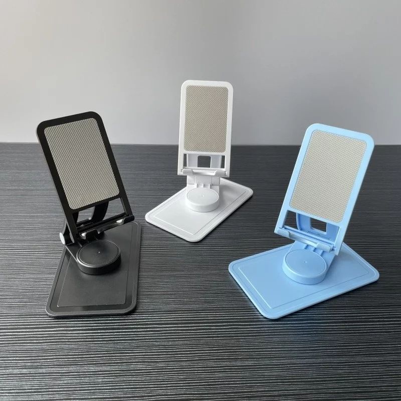 Phone Holder Lipat Hp Handphone Smartphone Stand Standing Kantor meja dudukan Desktop Mobile mutar foldable