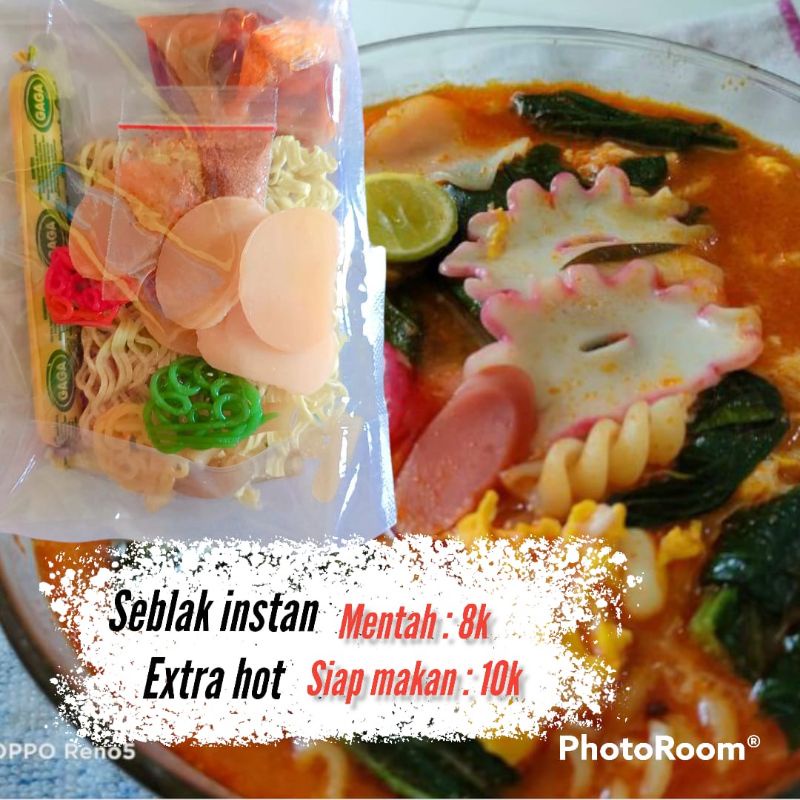 

seblak instan mentah