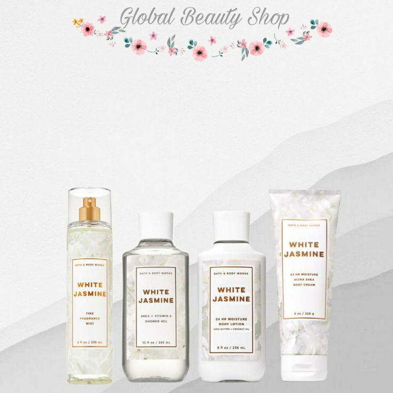 White Jasmine - Bath and Body Works