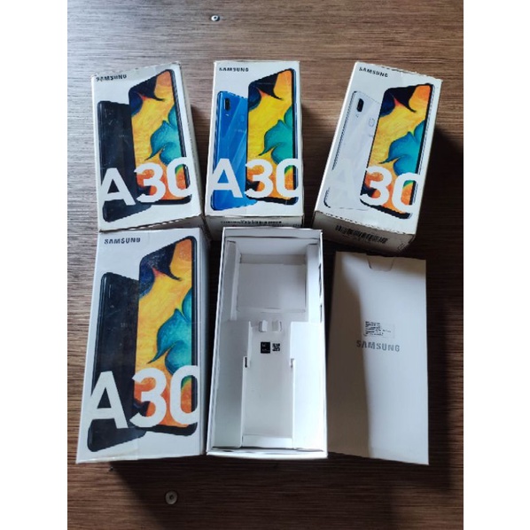 Jual dus box samsung a30 original bawaan handphone | Shopee Indonesia