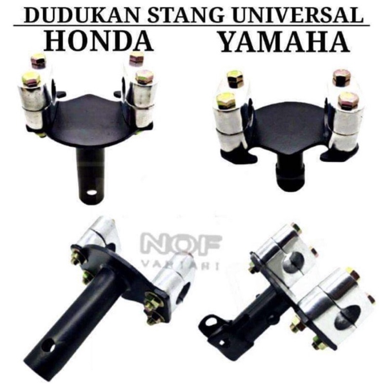 DUDUKAN STANG HONDA YAMAHA MATIC BEBEK / DUDUKAN MOTOR HONDA YAMAHA / DUDUKAN STANG MOTOR HONDA YAMA