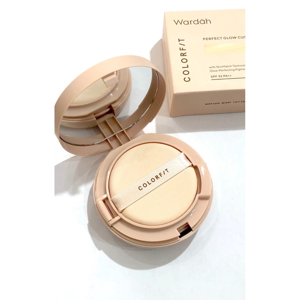 (BISA COD) Wardah Colorfit Perfect Glow Cushion