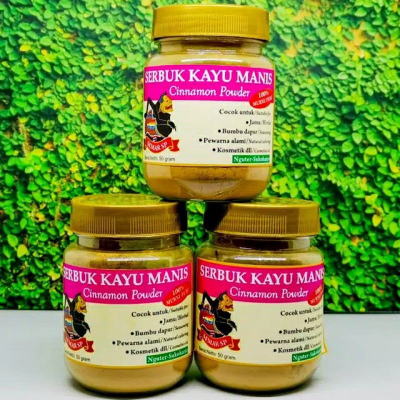 

Serbuk Kayu Manis ( Cinnamon Powder )