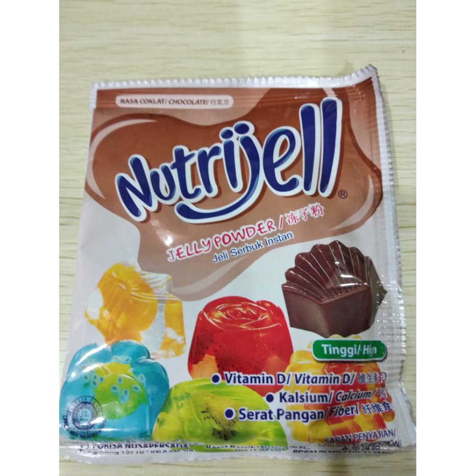 

Nutrijell Coklat 30gr