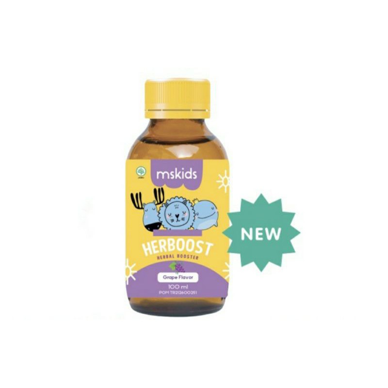 

MSKIDS HERBOOST VITAMIN ANAK