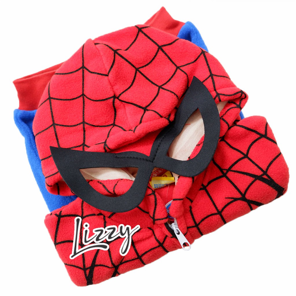 Lizzy - JAKET ANAK SPIDERMAN