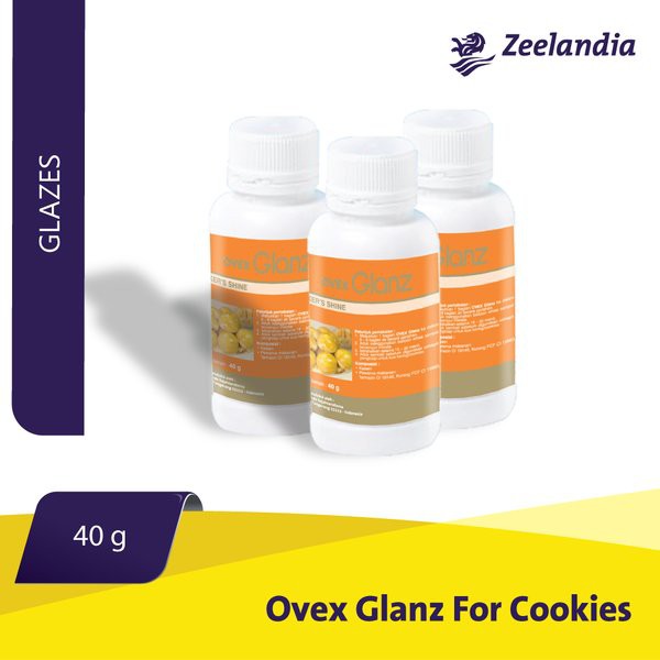 Zeelandia Ovex Glanz For Cookies / Pengkilap Cookies 40 gr