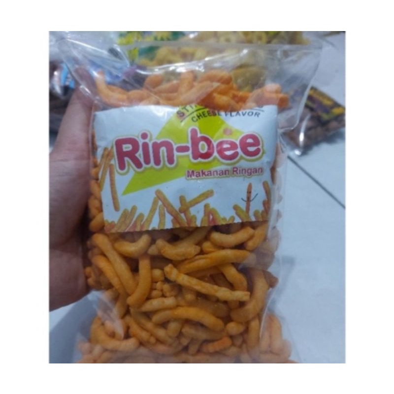 

Snack kiloan murah Chiki Rin bee Cemilan original, Exp panjang aman