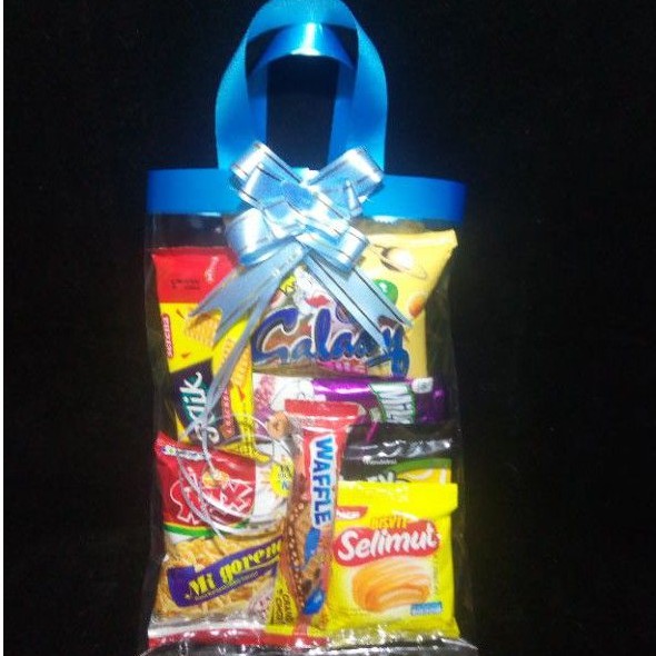 Paket snack ultah anak