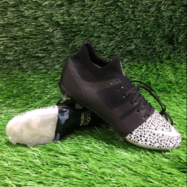 Sepatu Bola Nike Mercurial GS 360 Black Grey BNIB