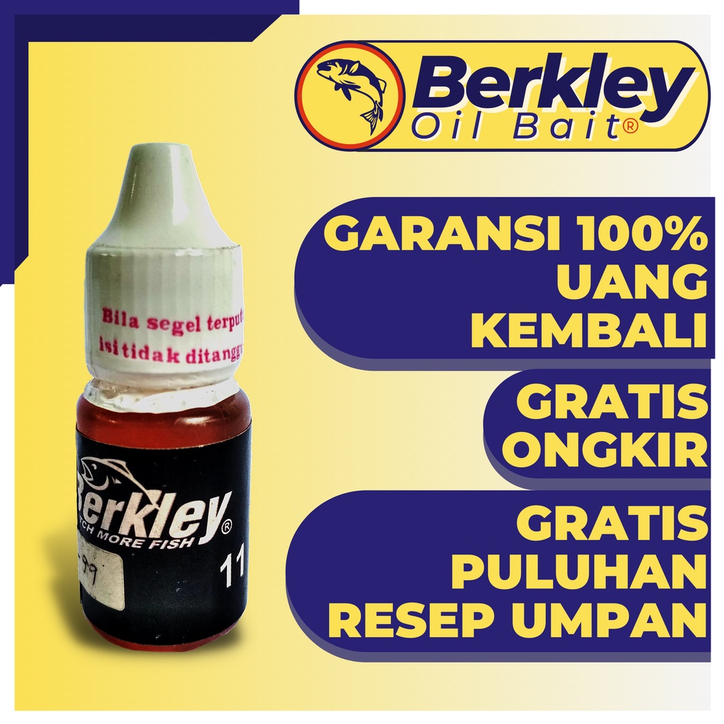 Essen Ikan Mas Berkley Oil Bait Konsentrat CS-99 BEST SELLER