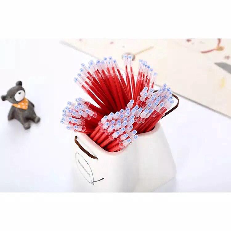 ☀INDOLAND☀ R170 Refil Pena Gel Isi Ulang Tinta Cair 0.5MM Pena Murah Produk Batam Import