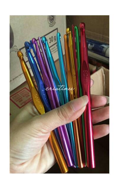 1pcs Hakpen aluminium