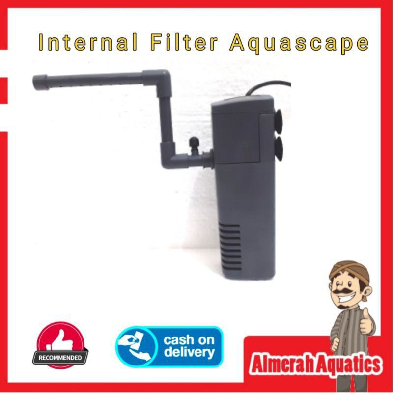 YANG YP 1000L Internal Mini Filter Mesin Pompa Aquarium TERMURAH!