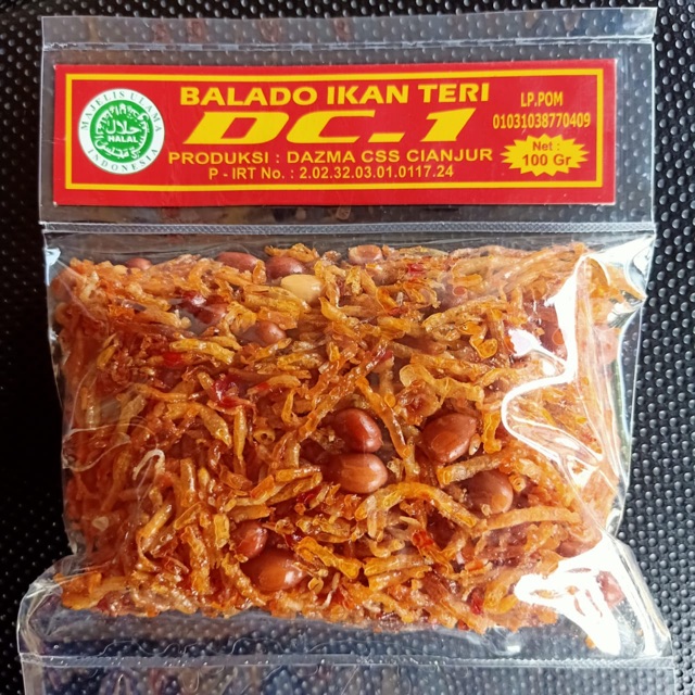 

BALADO IKAN TERI DC1