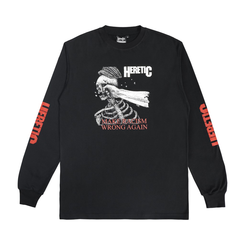 Heretic - Longsleeve T-shirt - Racism