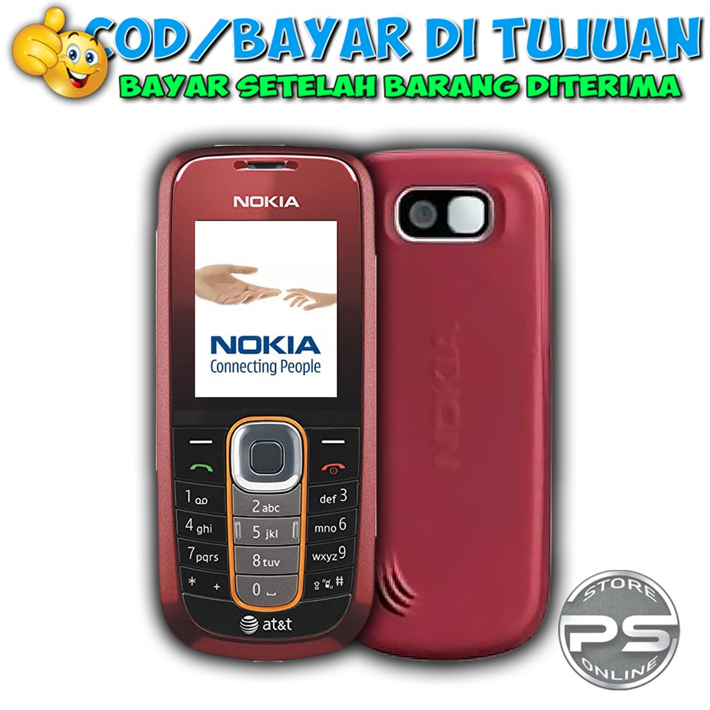 HP Nokia 2600c - HP Jadul - HP dengan fitur lengkap