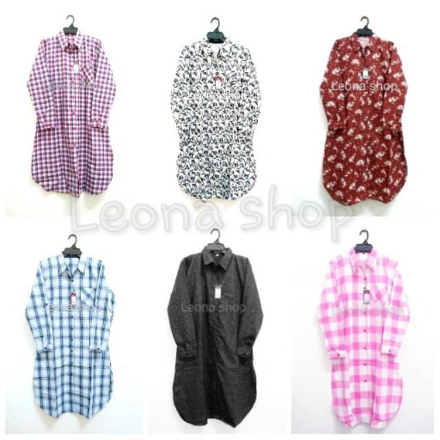LONG TUNIK THREE COINS/3 COINS/3C ==> GESER