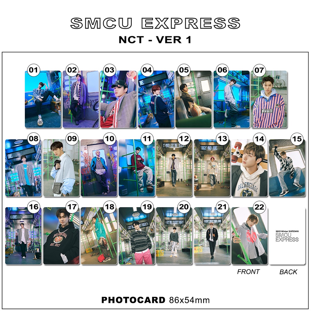 NCT - photocard [SMCU EXPRESS]